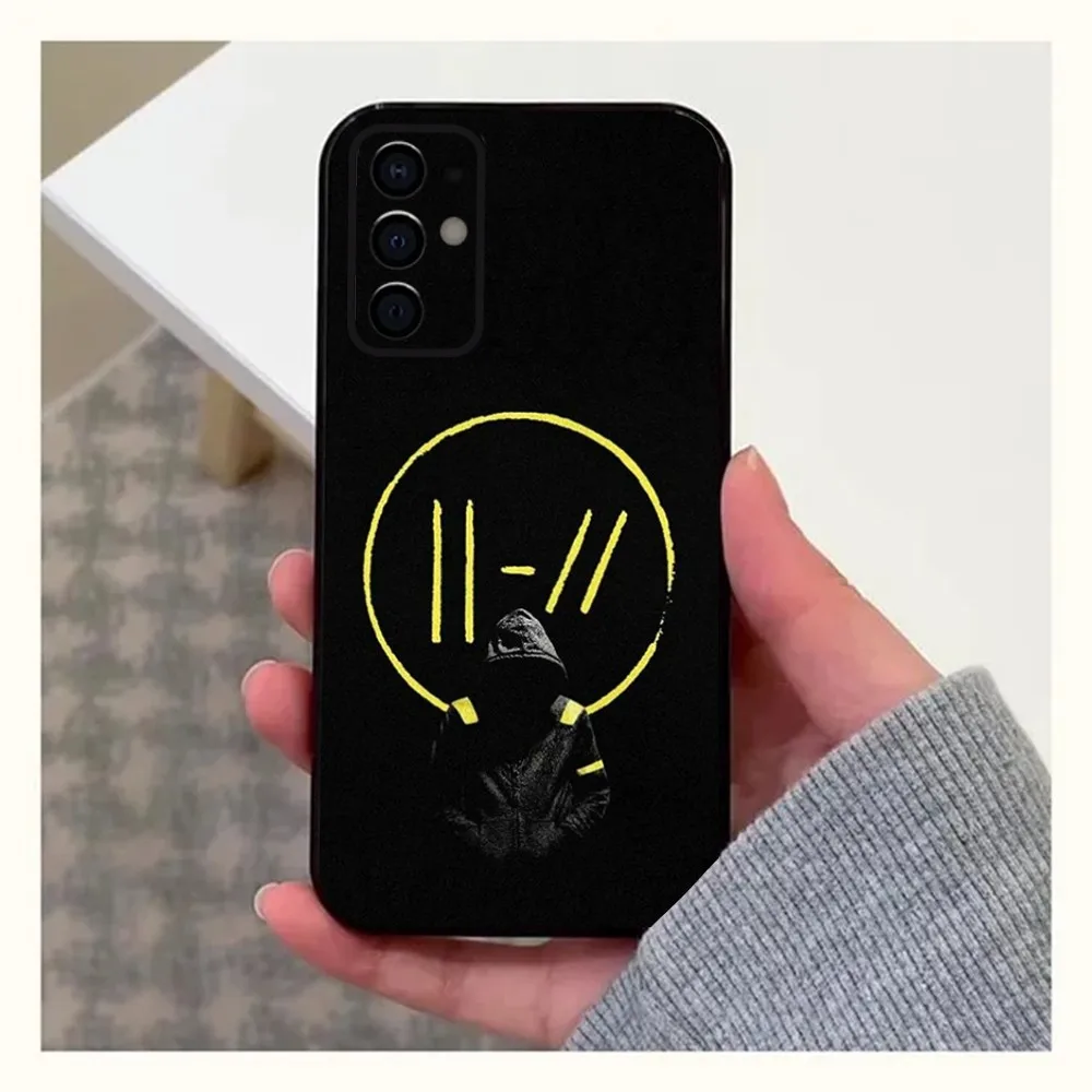 T-Twenty one pilots Phone Case For Samsung S24,S21,S22,S23,S30,Ultra,S20,Plus,Fe,Lite,Note,10,9,5G Black Soft Cover