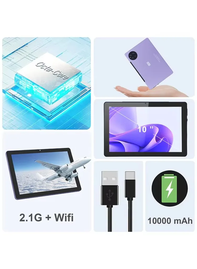 10 inch 8GB memory 512GB read only memory wireless tablet CM8800