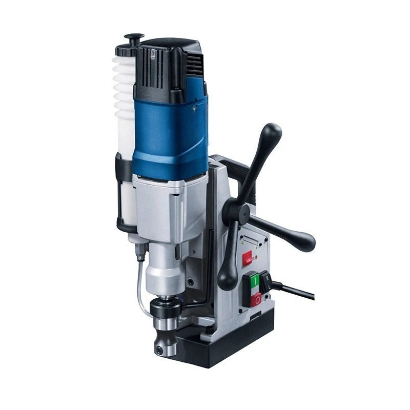 

Small Bench Drill Magnetic Base Drill, Metal Tapping Hollow Drill