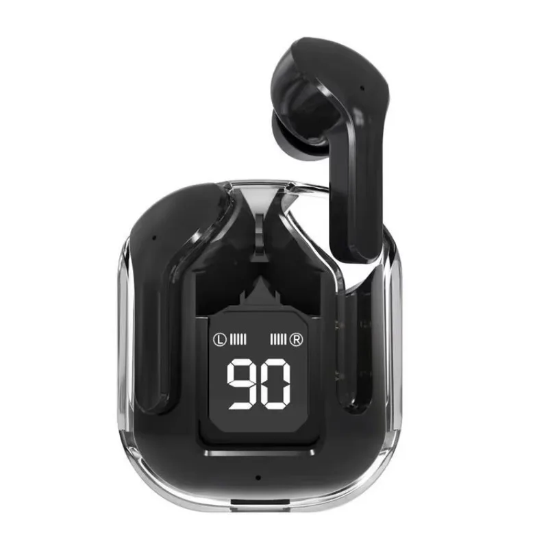 

Transparent Display Air31 Tws Earbuds Headset Crystal Airbuds Wireless Earphone Headphone Auriculares Audifonos air 31 Earbuds
