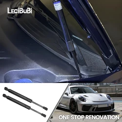 For Porsche 997 987 2004 2pcs Front Bonnet Hood Strut Lift Support Bars Gas Spring Dampers Rod Accessories 99751155101