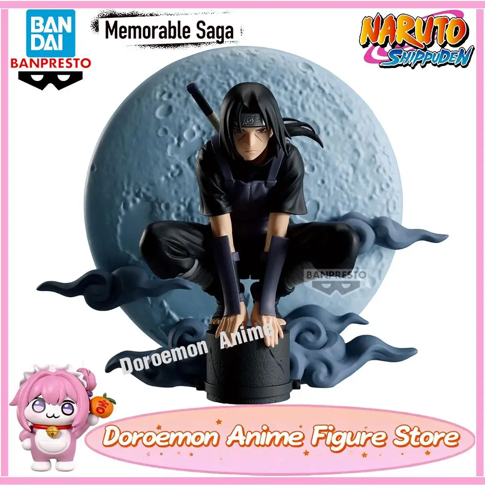 

Pre-Order Original Bandai Banpresto Memorable Saga Special Naruto Shippuuden Uchiha Itachi Anbu Clan Killer Itachi Figures