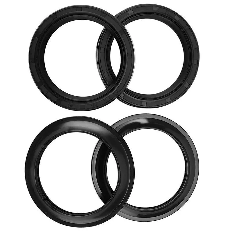Retentor de Óleo ou Retentor de Pó para Garfo Dianteiro de Motocicleta 48x61x11 para Yamaha Dragstar XVS 1100 650 FJR1300 ABS YZF1000 Thunderace 1000