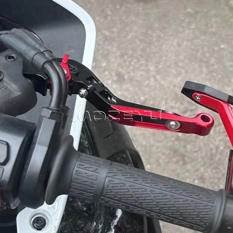

For DUCATI Monster 937/950 2021-2024 2025 Motorcycle Brake Clutch Lever Handlebar Grips Monster 1200 1199 1299 959 Panigale V4