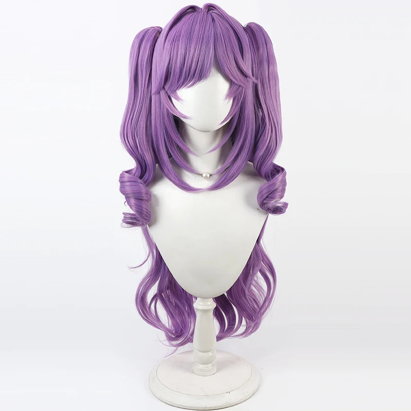 Virtual YouTube Vtuber Sakihane Huya Cosplay Wig Halloween Carnival Party Props Synthetic Hair Heat Resistant Fiber + Wig Cap