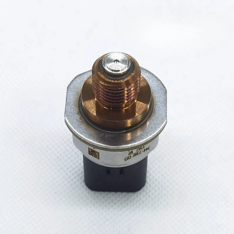 

E324E 329 336 349 374 390F 568F Common Rail Fuel Pressure Sensor 3447392