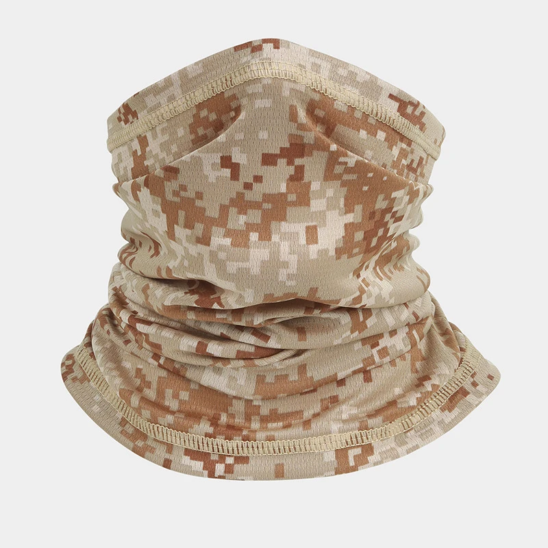 Radfahren Hals Gamasche Frühling Sommer Männer Frauen Camouflage Camping Sonnencreme Schal Outdoor Sport Elastische Atmungsaktive Reise Maske