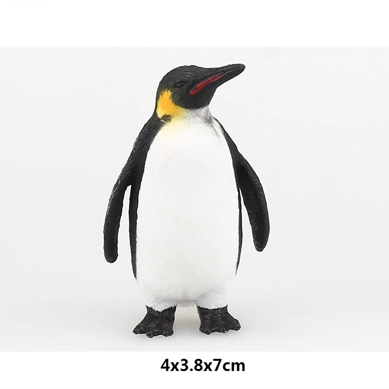 Simulation Animnal Penguin Cognitive Model Plastic Handicraft Teaching Tool Decoration gift A0058