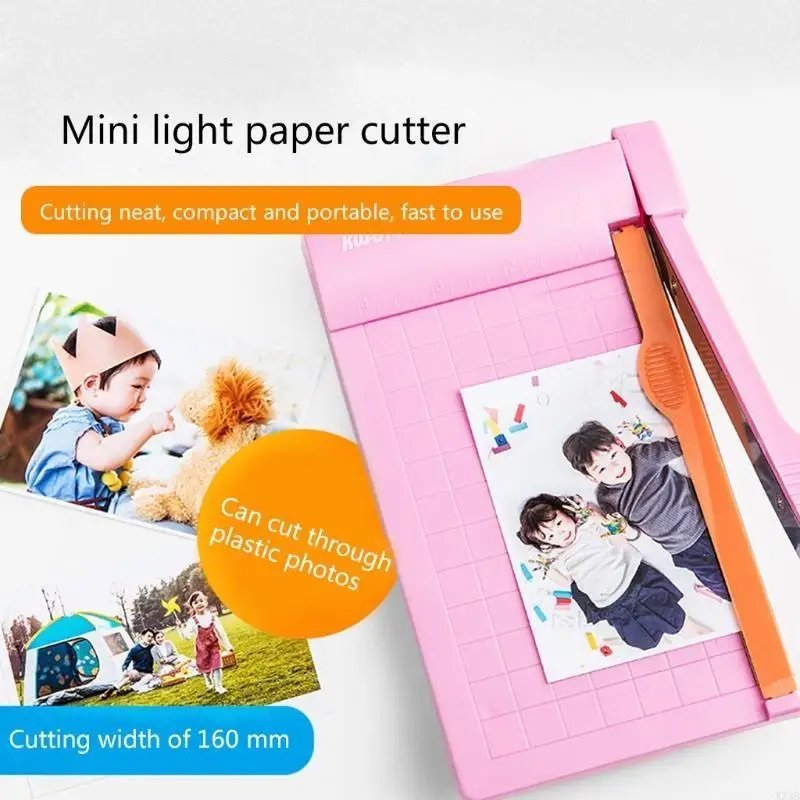 KX4B Paper Cutter Trimmer Photo Photo Machine Cutting Machine Scrapbook Knife พร้อมเครื่องเขียนสำนักงานโรงเรียนไม้บรรทัด
