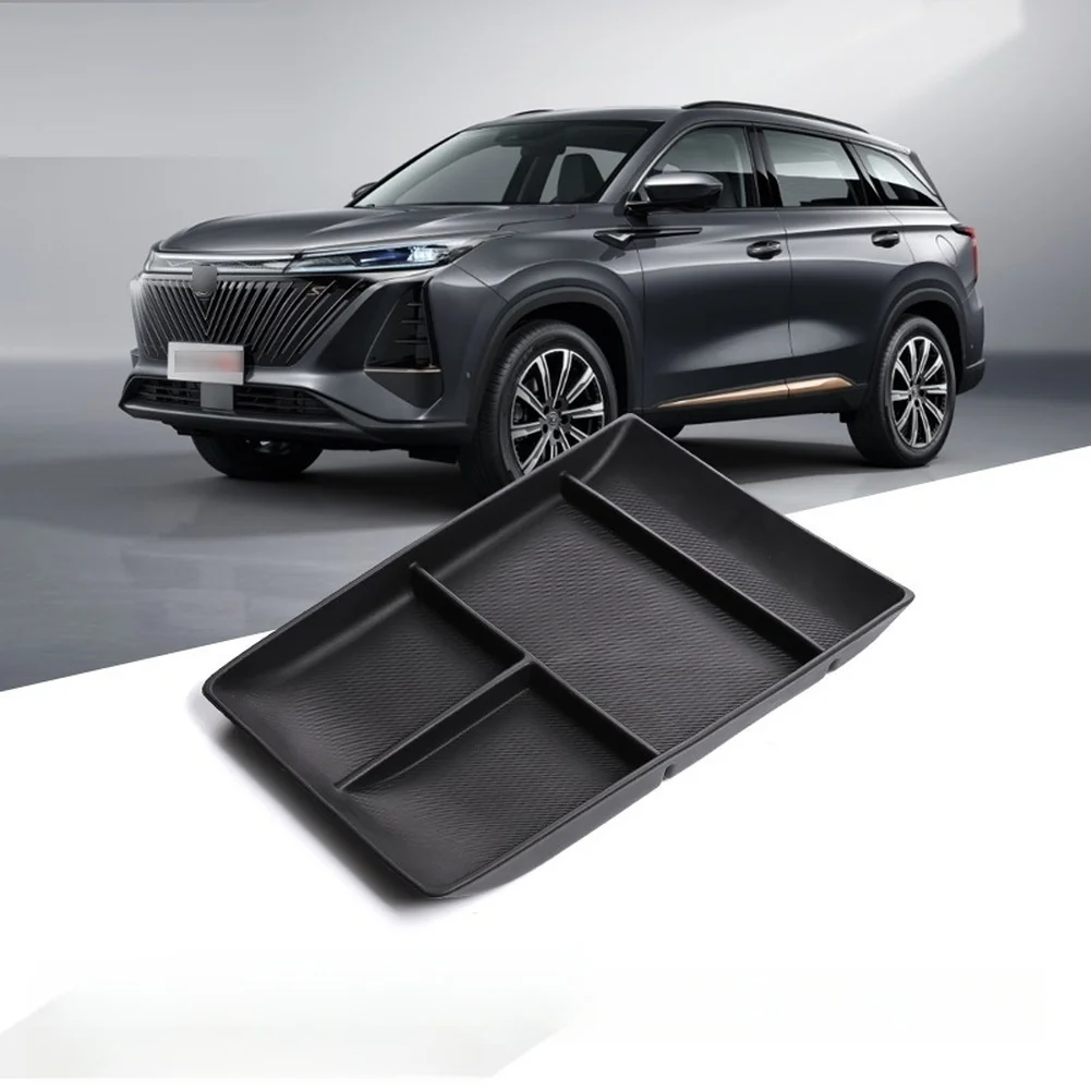 Center Console Storage Tray For 26 Models For CHANGAN For CS75 PLUS Center Console Lower Storage Box Organizer Accessories
