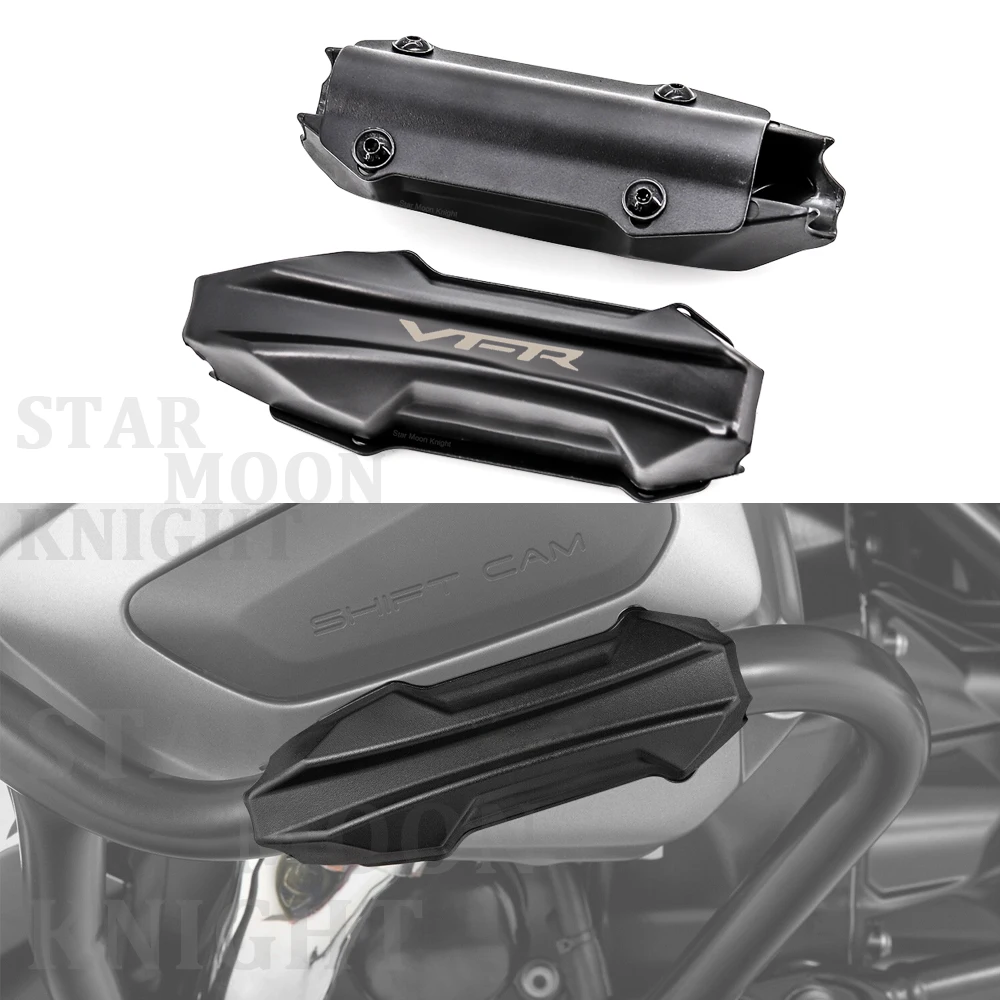 

Motorcycle Crash Bar Bumper Engine Guard Protector Decorative Block 25mm For HONDA Africa Twin CRF1000L NC700X VFR1200X