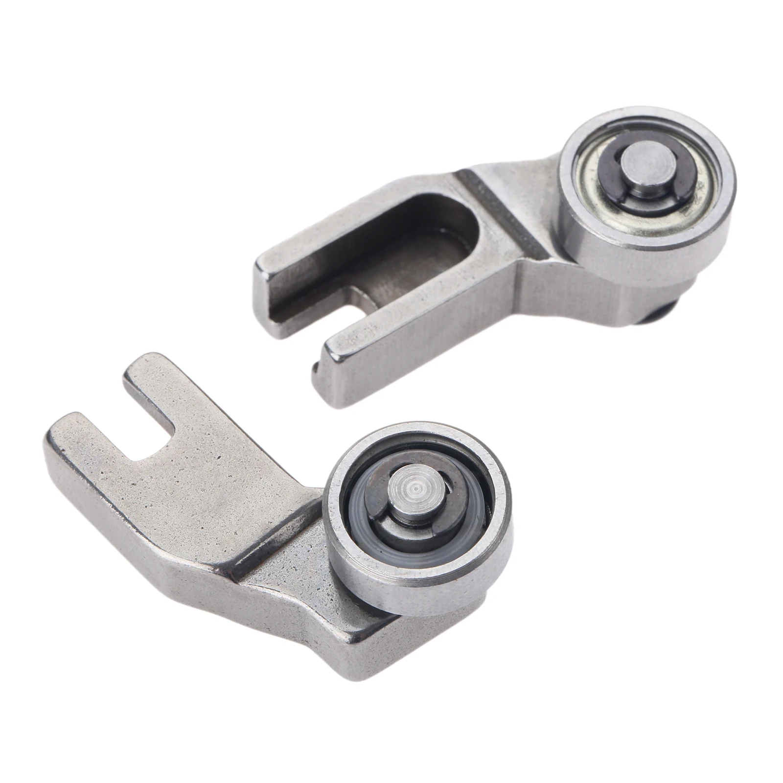 

1pc/1set 13mm Single Wheel Roller Presser Foot Diameter Left /Right Roller Sewing Tools Accessory for Template Sewing Machine