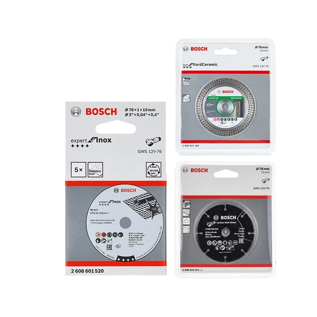 Bosch 12v grinder discs sale