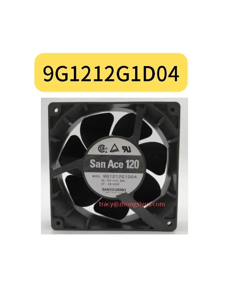 

New 120 12CM 9G1212G1D04 12V 0.98A 12038 Dual Ball IBM Cooling Fan