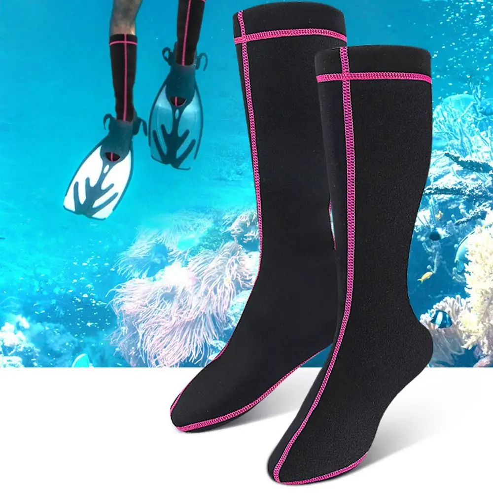 Portable Swimming Snorkeling Diving Socks Neoprene Anti-slip Wetsuits Socks Wetsuit Shoes