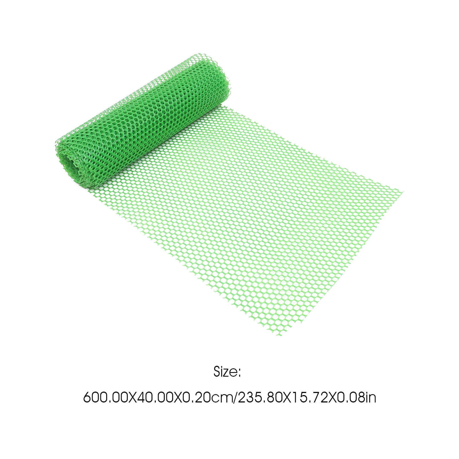 مجموعة واحدة من سياج الحديقة، شبكة بلاستيكية متينة ومرنة وخفيفة الوزن وسهلة التركيب، شبكة حماية من الفاكهة والخضروات على شكل حيوان