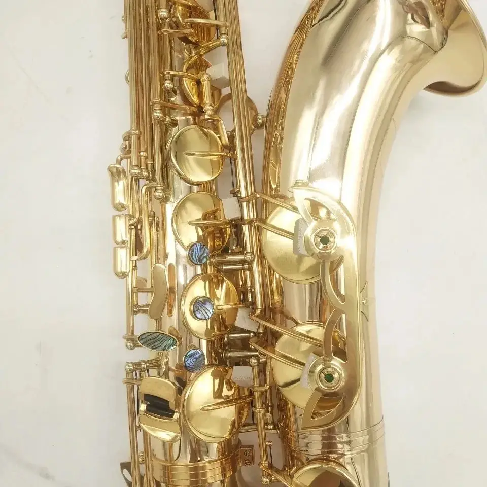 

Original 802 one-to-one structure model drop B tone professional tenor saxophone upgrade double-rib abalone key Tenor sax