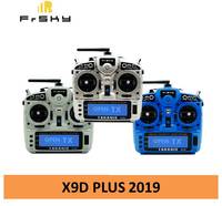 New Frsky Taranis X9D Plus 2019 Transmitter 2.4GHz Remote Controller for RC FPV Multirotor Racing Drone