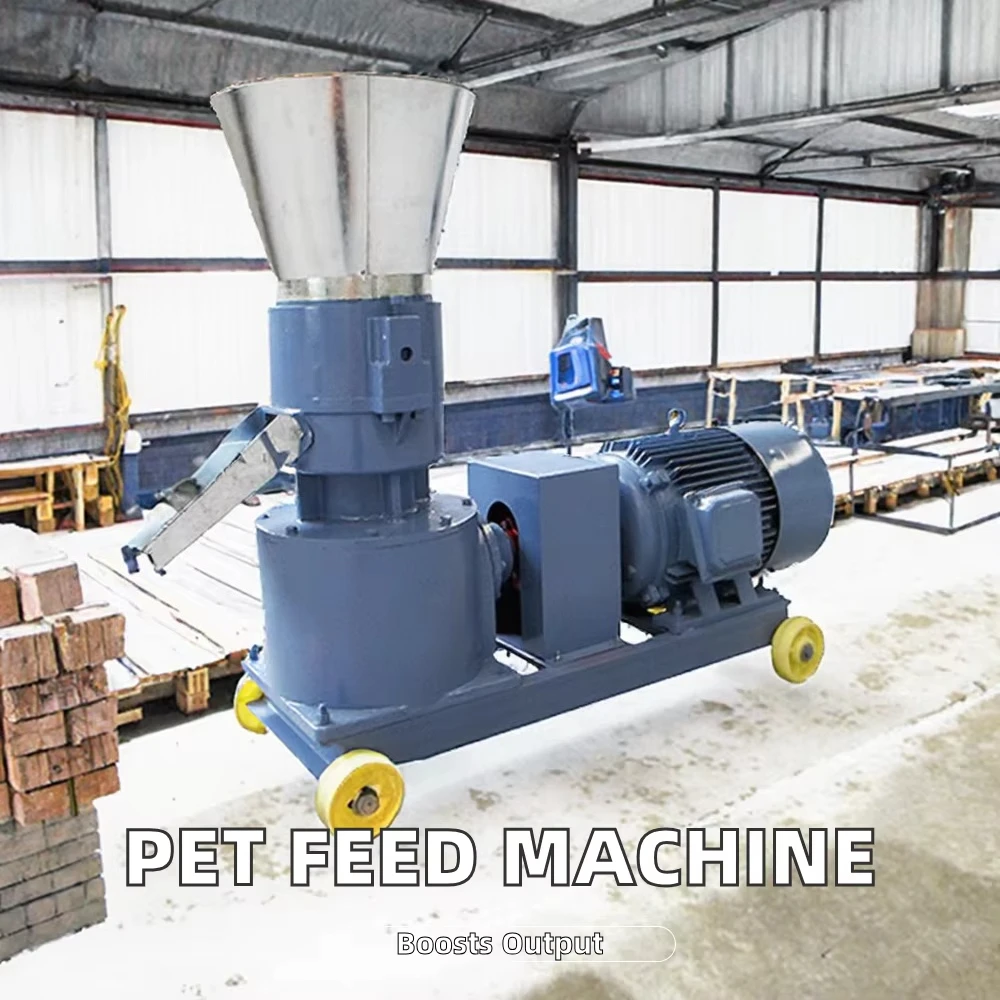 small animal feed mixer High productivity New iron 500kg/h capacity