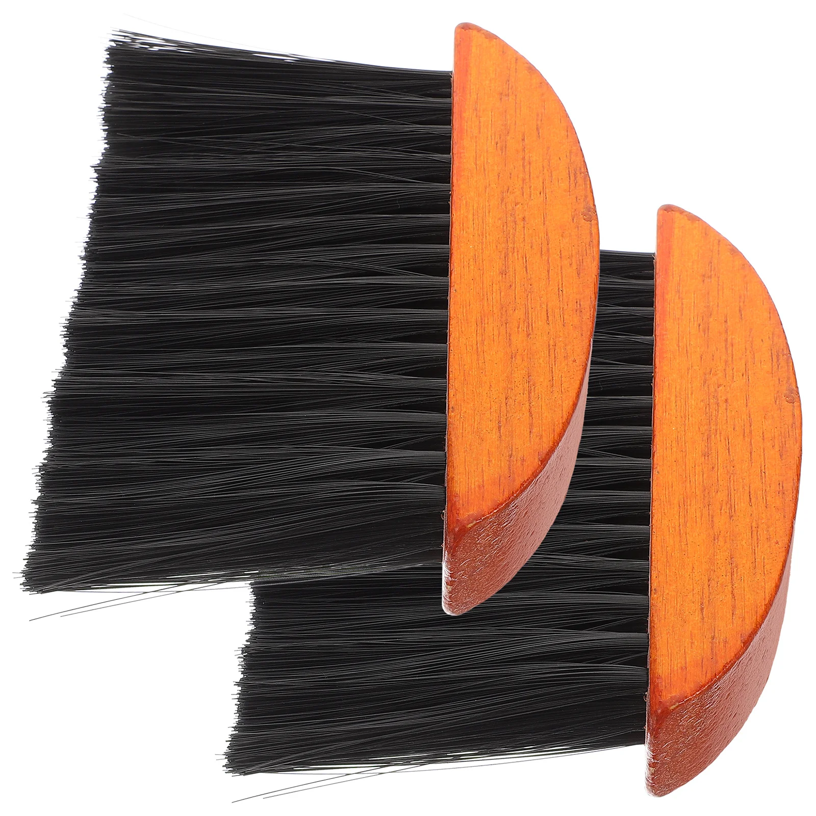 

2Pcs Fireplace Brush Soft Bristle Cleaning Tool Durable Hand Broom Fireplace Dust Brush for Indoor Outdoor Use