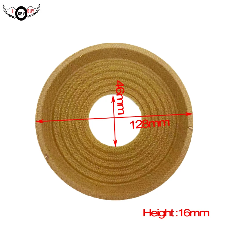 3pcs/Lot  162x60mm 168x50mm Spider Spring Pad Wave Shrapnel Audio Speaker DIY Woofer Repair Parts 128-180mm OD Damper