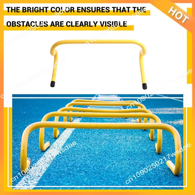 Hurdles de agilidad para entrenamiento de velocidad X08A, obstáculos de entrenamiento para atletas, obstáculos de entrenamiento confiables, obstáculos de entrenamiento de fútbol de 9 pulgadas