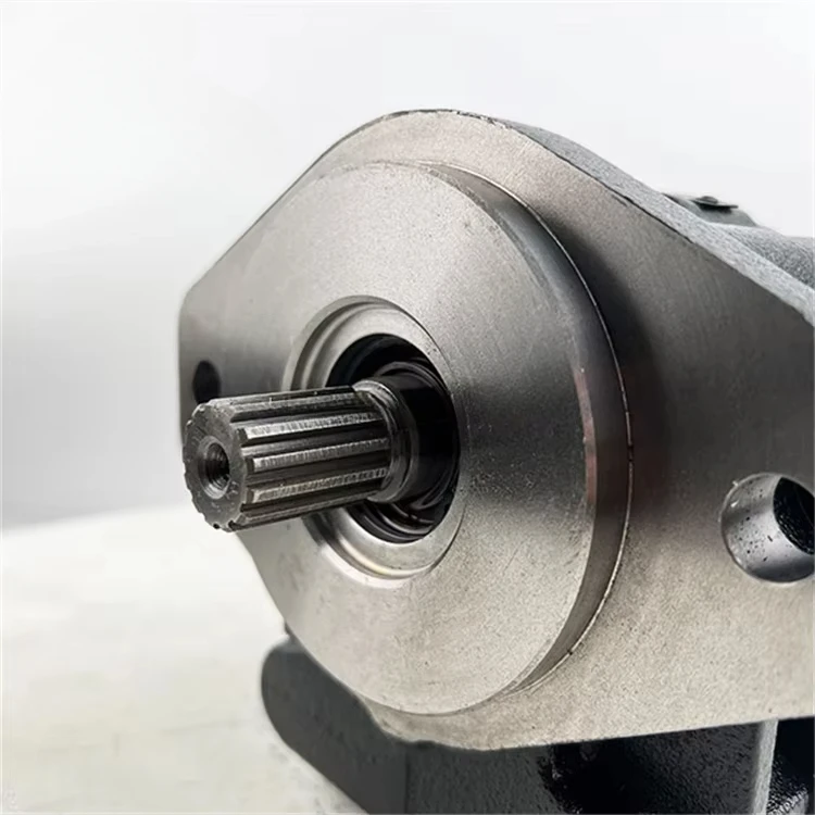 KP30 Small Cast Iron High Pressure Low Noise Hydraulic Gear Pump for Industrial Hydraulic System