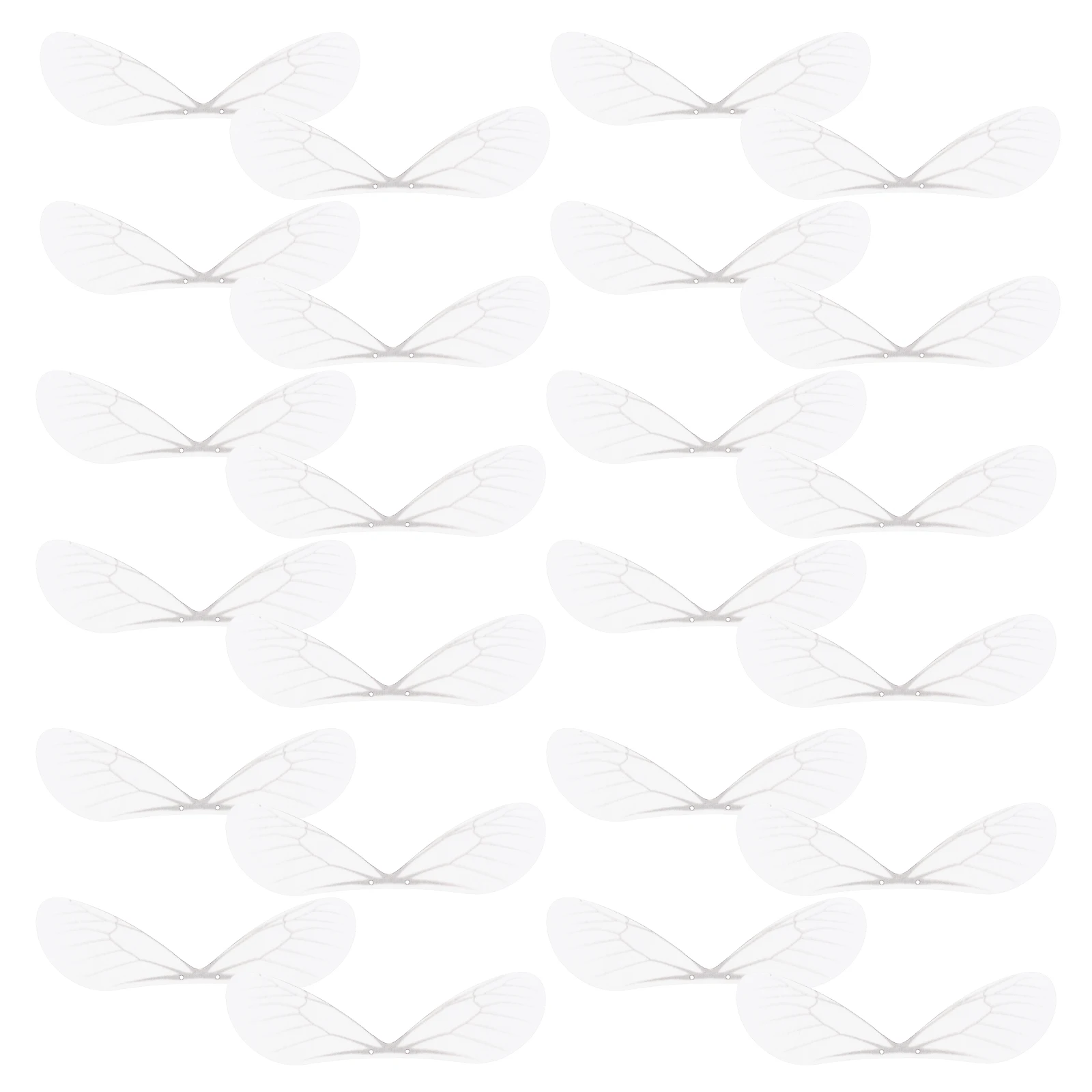100 Stück Libellenflügel Charm Schmetterling Charms Home Decor Bastelbedarf Diy Stoff Anhänger Ohrringe