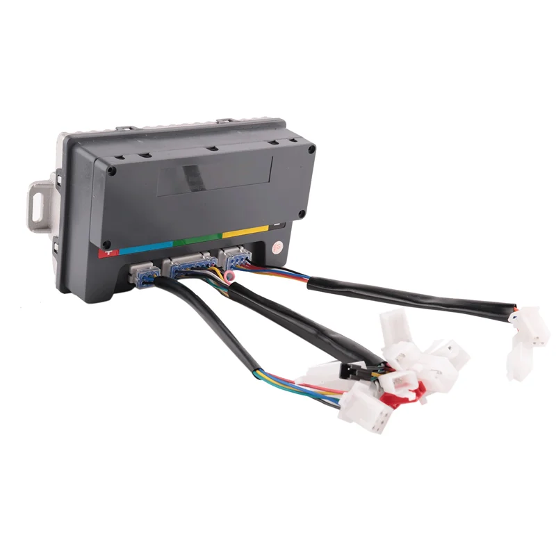 

ABKU-EM50SP 72V 50A 55KPH Programmable Sine Wave Controller For Electric Scooter Bike