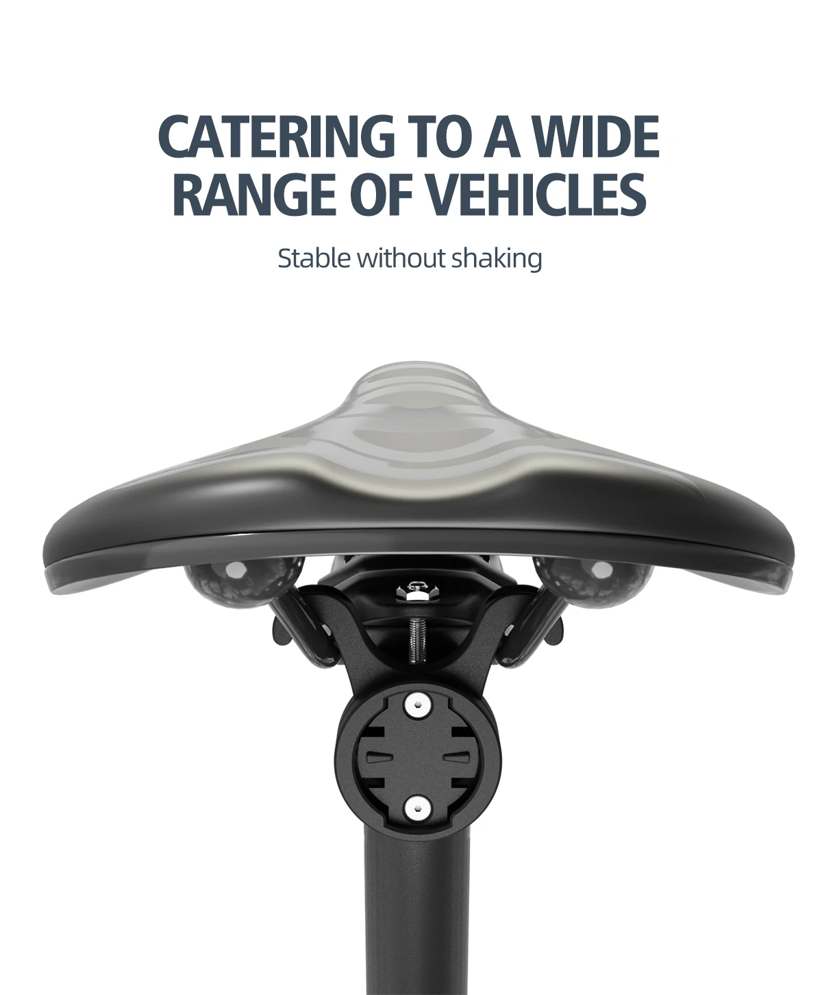 CYCLAMI S11 Fahrrad Sattel Lampe Halterung Fahrrad Sattelstütze Halterung Rücklicht Sattelstütze Halter Für Garmin Radar RT510 RTL515 RVR315 L308 L508 TL30 – Detail 2