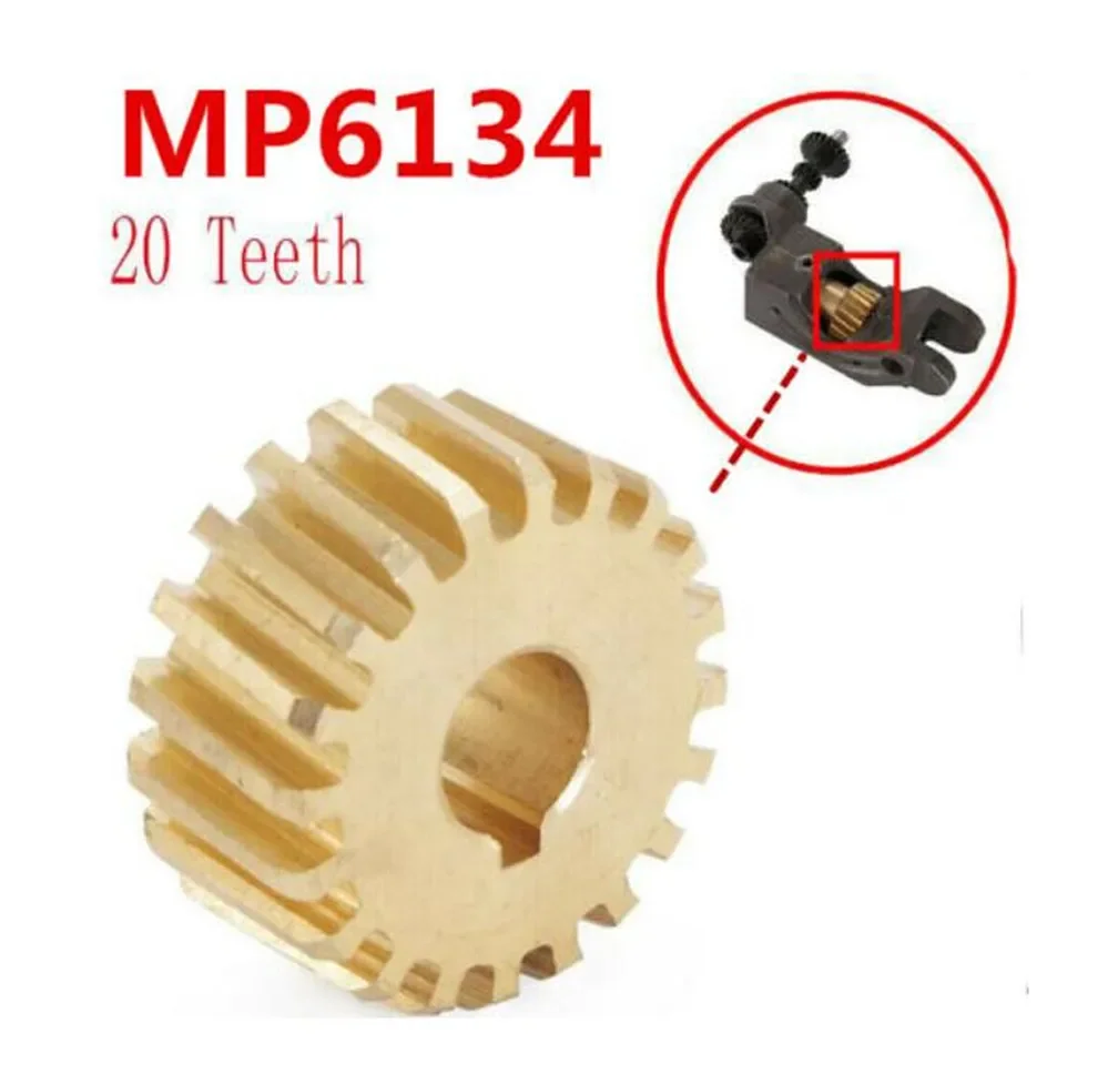 

1PC Turret Milling Machine Parts Feed Drive Worm Gear MP6134 For Bridgeport CNC Mill Tool