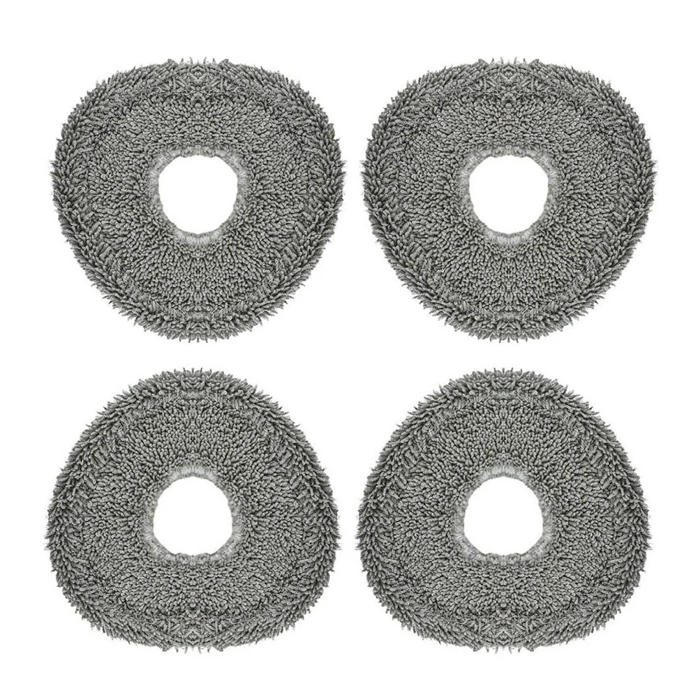 4 PCS Mop Pad Panos para Narwal J1/J2 Robô Aspirador de pó Acessórios