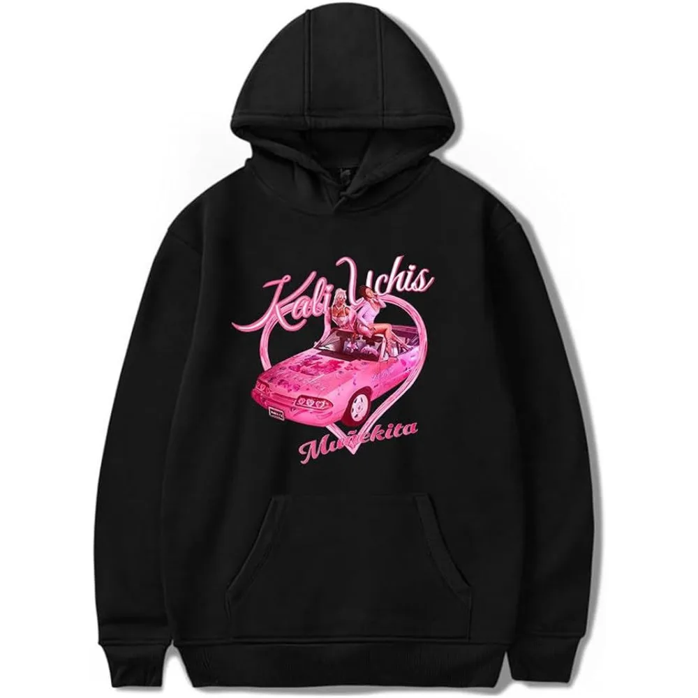 Kali Uchis Munekita Tour Merch Hoodies Unisex Hooded Sweatshirt Casual Clothing