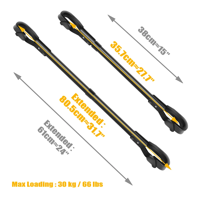 AF93-سعة 30 كجم/66 رطل دراجة دراجة أنبوب علوي عبر شريط الإطار قابل للتعديل محول ل Y-الإطار سيدة دراجة سيارة الرف