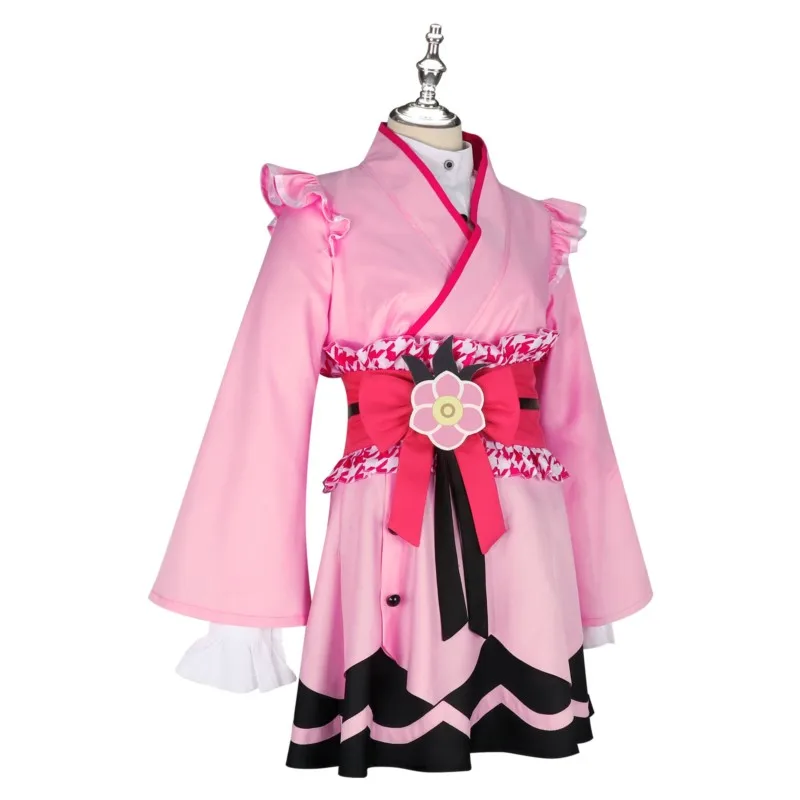 ‌ ‌ ‌ ‌ ‌ ‌ ‌ ‌ ‌ BMaeWitches bashi Kitahara Kyoka Mitta Choko disfraz de Cosplay de Anime traje femenino actuación Cosplay Anime fiesta COS ‌ ‌