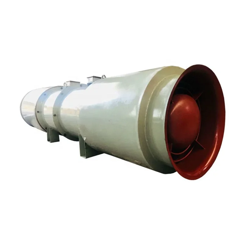 Mine Shaft Fan Tunnel Blower Fan Main Mine Ventilation Pit Fan For Separate Ventilation