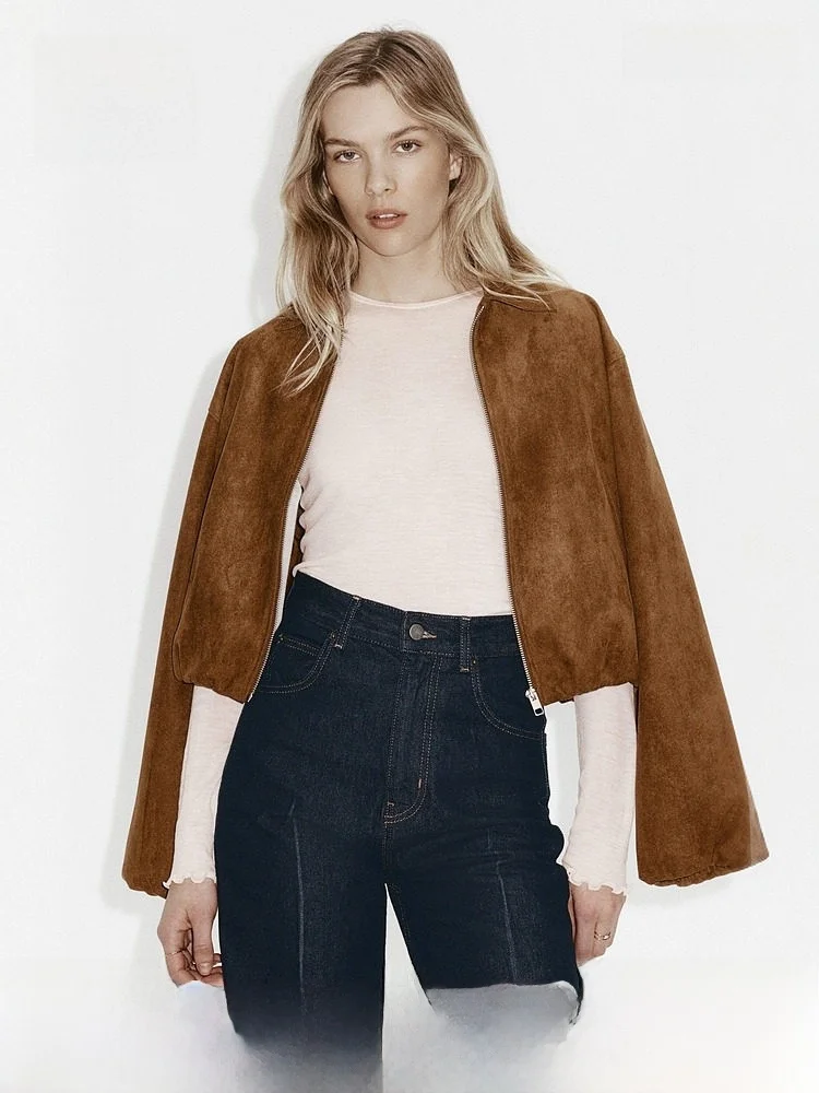 

Женская шерстяная вязаная кофта H&M, облегающая, для ношения под одеждой, базовый слой, теплый топ, повседневный стиль, 100% шерсть, зимняя коллекция