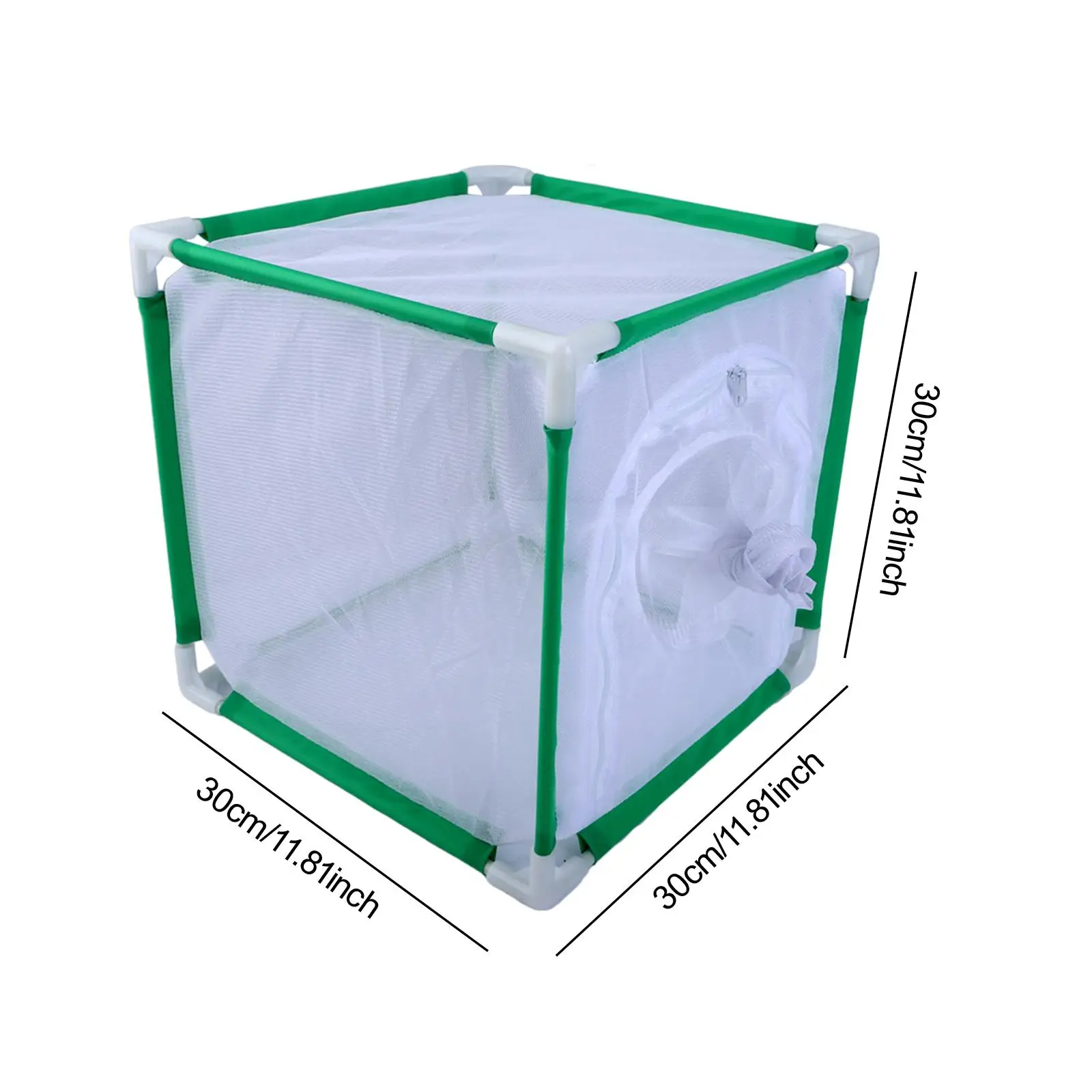 Cage, Fine Mesh Pop-Up, Collapsible Insect Rearing Habitat 5