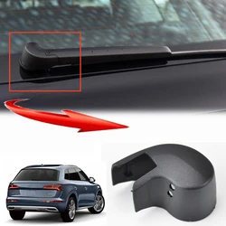 Erick's Wiper Rear Windscreen Wiper Arm Washer Cover Cap Nut For Audi Q5 2009 - 2015 Tailgate Window Nut Sprayer Protector