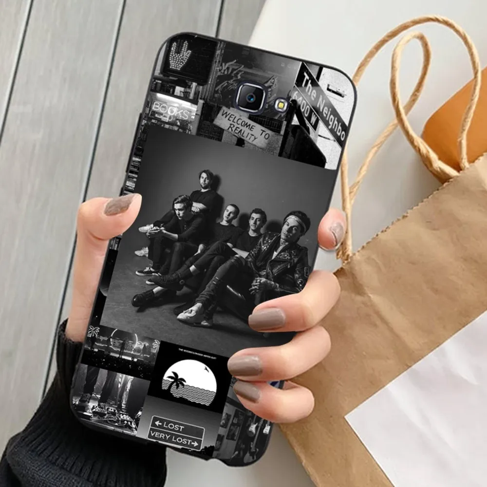 The N-Neighbourhood music band Phone Case For Samsung J 7 plus 7core J7 neo J6 plus prime J6 J4 J5 Mobile Cover