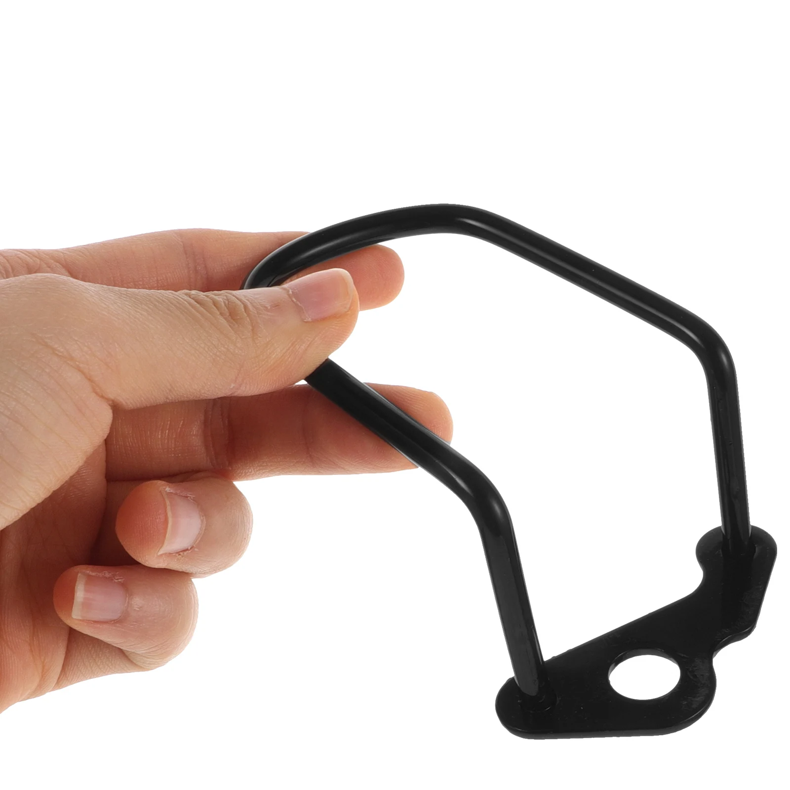

Universal Rear Derailleur Guard Protector For Mountain Road Folding Bike Black Aluminum Alloy Easy Install Under Wheel Quick