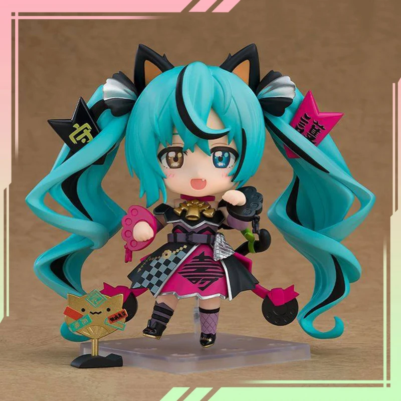 nendoroid-hatsune-miku-no-2759-black-maneki-neko-figurine-articulee-avec-echange-de-visages-modele-d'anime-de-collection-figurine-decorative-de-bureau