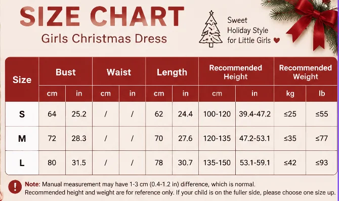 Süßes Weihnachts-Cosplay-Kostüm für Kinder, Weihnachtsmann-Outfit für Weihnachts-Maskerade und Bühnenshow, Samtumhang mit Kapuze, weißes Paspelkanten-Design, rotes Kleid. – Detail 1