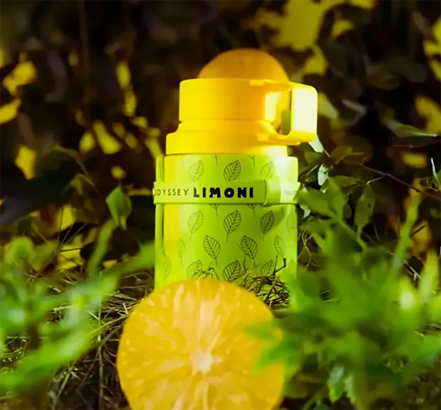 

Armaf Odyssey Limoni Fresh for Unisex Eau De Parfum Spray, 3.4 Ounce Ideal For Gift