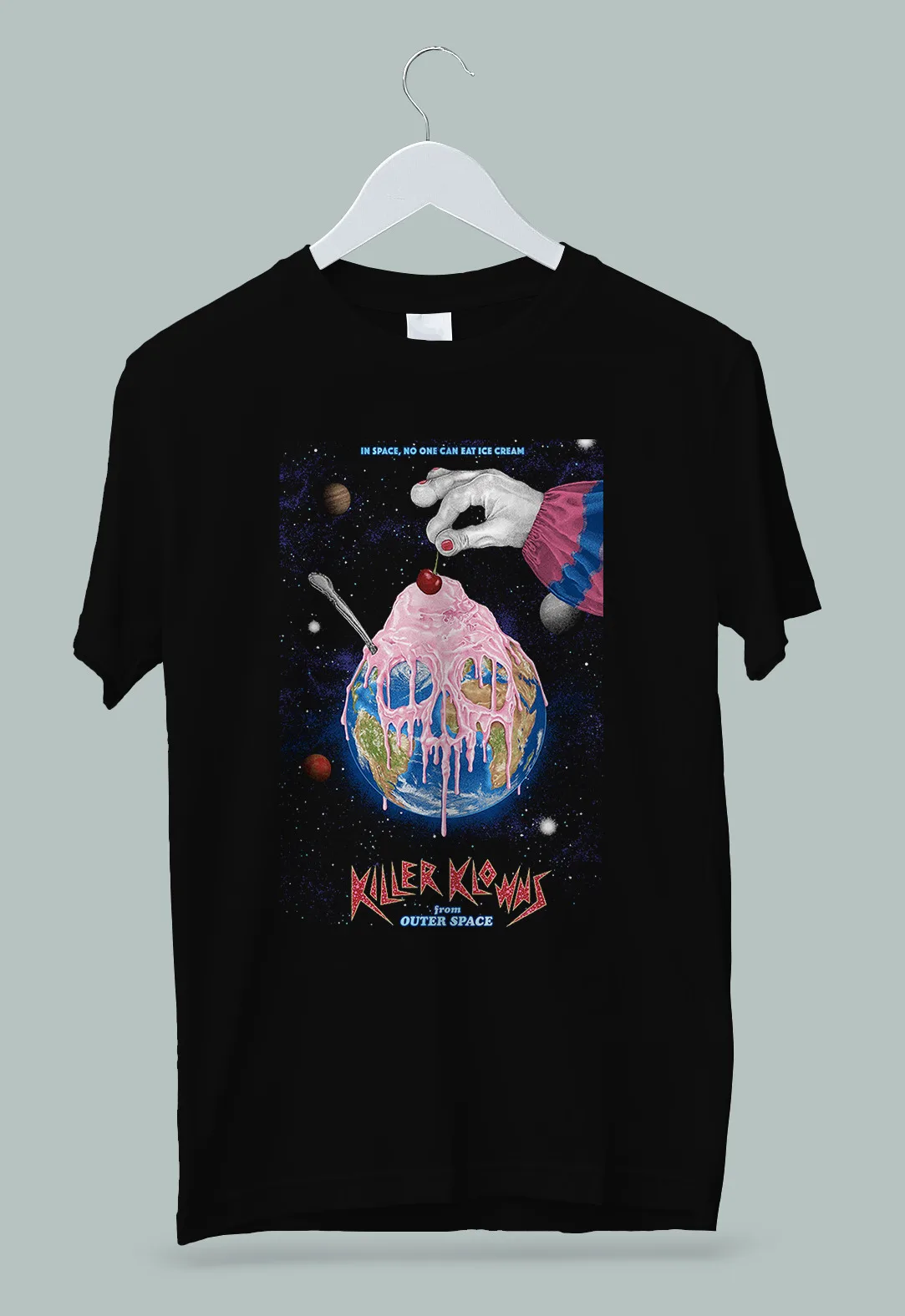 Killer Klowns From Outer Space Ice Cream T-Shirt S-2XL