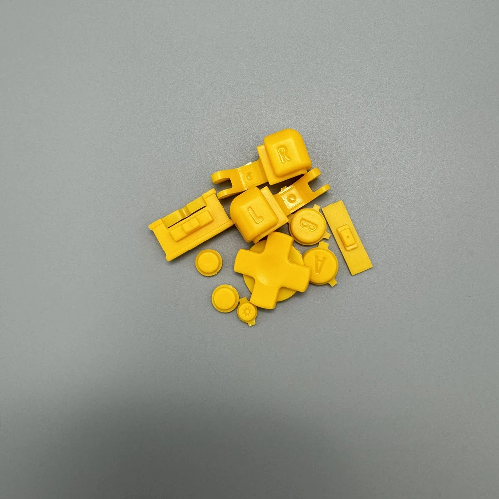 1 набор кнопок для кнопки GBA SP ДЛЯ Gameboy Advance SP корпус A B выберите старт включение/выключение L R набор кнопок D Pad Ремонт