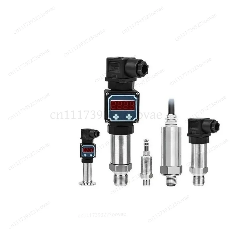 LK_High Precision Industrial Pressure Transmitter Thread Flange Mount Sensor RS485 Communication Output