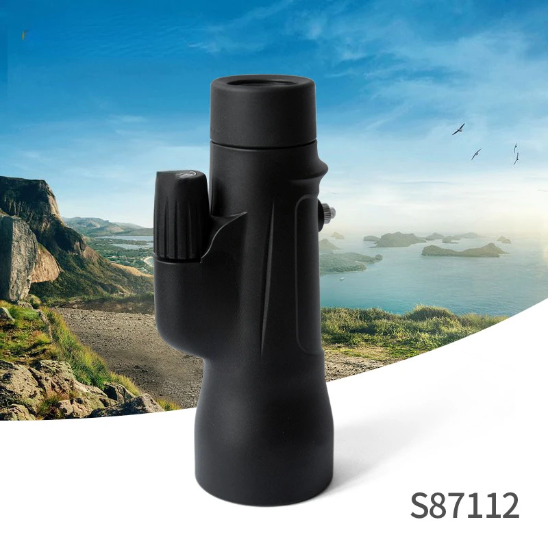 

For 10x50 12x50 Large Eyepiece Wide Angle Monocular Telescope HD High Power Portable Handheld