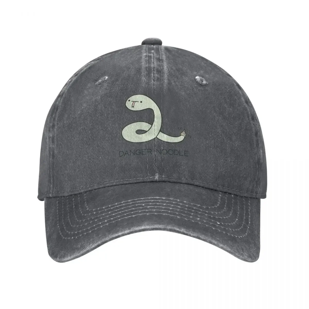 Danger Noodle Baseball Cap Ball Cap Sunscreen Kids Hat Women's Beach Men's