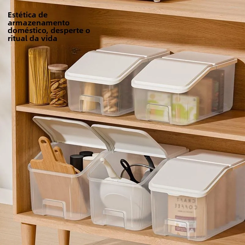 kitchen-storage-box-with-flip-cover-transparent-organizer-with-wheels-slanted-mouth-for-spices-snacks-cabinet-organizer